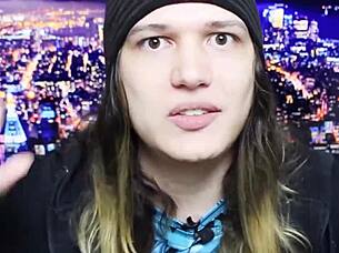 emo guy dines with felipe neto in hd 4k