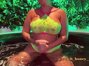 Guided Jerk Off In Motel Bathtub