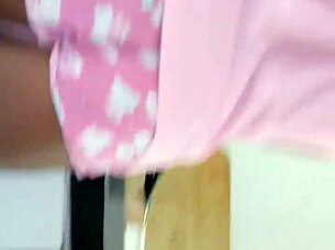 Her husband is at the bar, so I fuck the neighbor