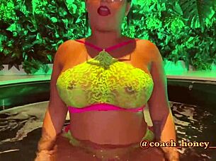 Guided Jerk Off In Motel Bathtub