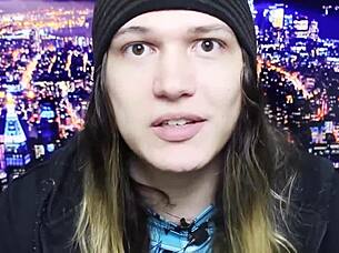 emo guy dines with felipe neto in hd 4k