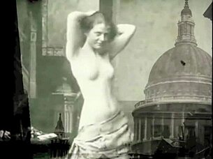 Vintage Interracial Taboo Scene