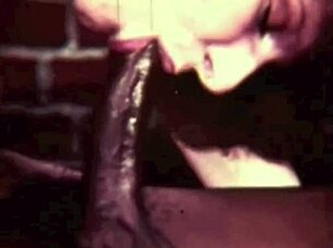 Vintage Interracial Taboo Scene