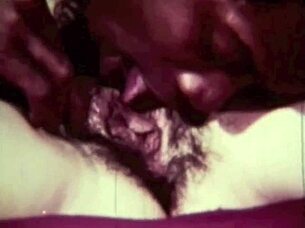 Vintage Interracial Taboo Scene