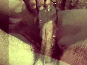 Vintage Interracial Taboo Scene