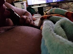 Bbw Latina Sucks Cock Deep in Early Morning Blowjob, Wow!