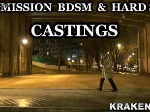 obedient wife gets homemade kitchen spanking fun