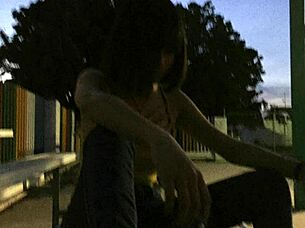 Brunette Sayro Performs Intense Blowjob On Big Cock In Detailed Closeup Scene