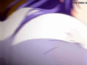 Hmv Purple Bitch In Anime Hentai Fuck