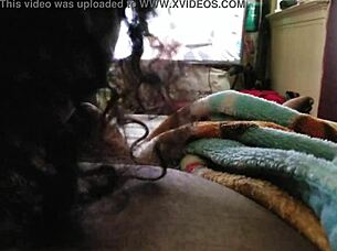 Bbw Latina Sucks Cock Deep in Early Morning Blowjob, Wow!