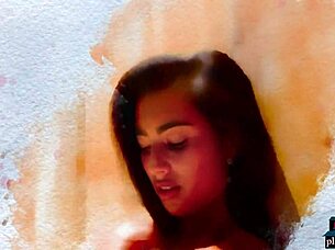 katherinne sofia strips naked