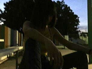 Brunette Sayro Performs Intense Blowjob On Big Cock In Detailed Closeup Scene