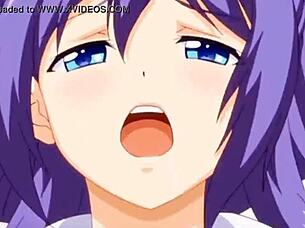 Hmv Purple Bitch In Anime Hentai Fuck