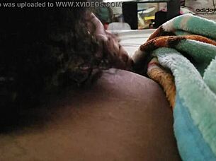 Bbw Latina Sucks Cock Deep in Early Morning Blowjob, Wow!