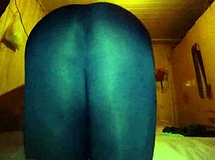 Rebolando De Legging With Asian Fucking Action