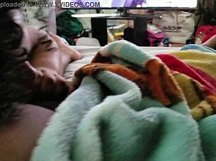 Bbw Latina Sucks Cock Deep in Early Morning Blowjob, Wow!