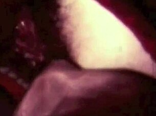 Vintage Interracial Taboo Scene