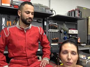 Aurrora's bold crazy adventure with two men