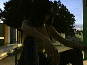 Brunette Sayro Performs Intense Blowjob On Big Cock In Detailed Closeup Scene