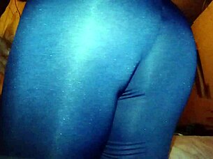 Rebolando De Legging With Asian Fucking Action