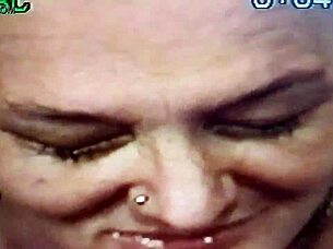 raunchy rita gets her face used like a toilet?