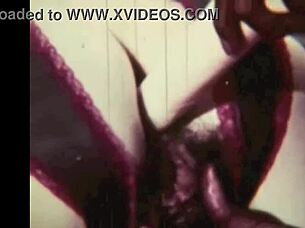 Vintage Interracial Taboo Scene