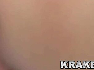 obedient wife gets homemade kitchen spanking fun