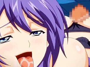 Hmv Purple Bitch In Anime Hentai Fuck