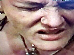 raunchy rita gets her face used like a toilet?