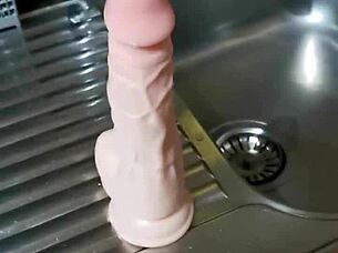 Neighbor takes it in the ass on balcony during day