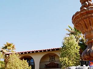 Guys intensely squeeze and kiss ladies boobs