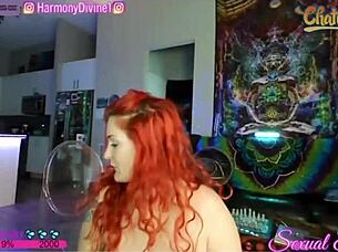 I ride the bbc dildo and squirt all over it