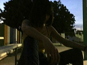 Brunette Sayro Performs Intense Blowjob On Big Cock In Detailed Closeup Scene