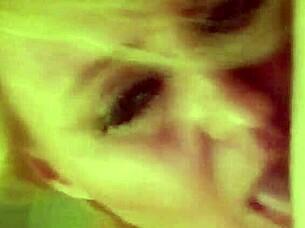 i gave my wife another blowjob with her big tits out