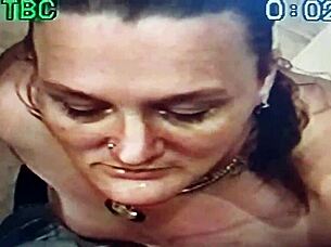 raunchy rita gets her face used like a toilet?