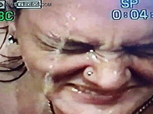 raunchy rita gets her face used like a toilet?