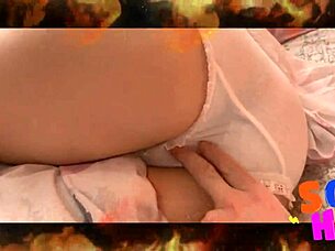 Blonde Discovers Bonus Cock in Ass. Glad or Surprised?