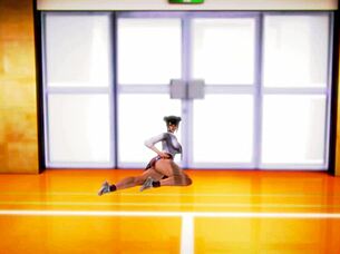 honey studio presents a sexy dance mix from the front view in 3d