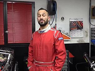 Aurrora's bold crazy adventure with two men