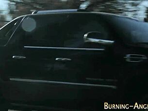 alt tattoo slut gets her ass fucked hard in anal session