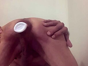 couple goes front and back in anal fun 😈