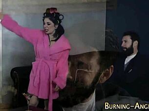 alt tattoo slut gets her ass fucked hard in anal session