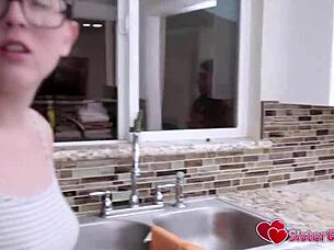 my big ass exotic stepsister's payback fucking me