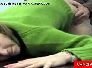 Teen amateur asks, 'Want to see my sex video?'