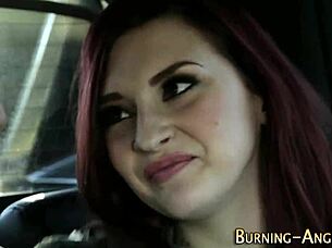 alt tattoo slut gets her ass fucked hard in anal session