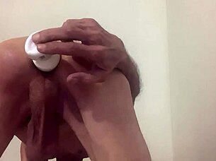 couple goes front and back in anal fun 😈