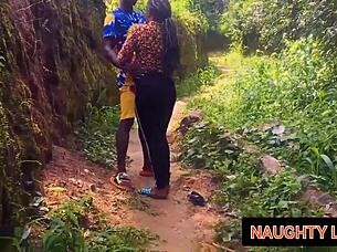 african village porn