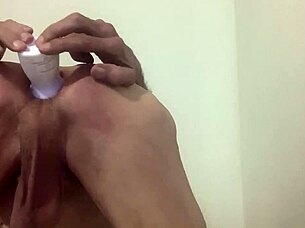 couple goes front and back in anal fun 😈