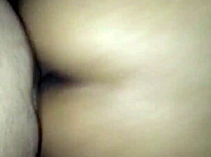 Mexican Amateur Gets Big Ass Fucked At Home