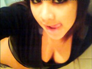 ivon dances sexy with big tits and ass acting like a slut